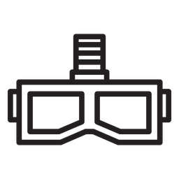 Virtual Reality  Icon