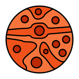 Mars  Icon