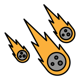 Comet  Icon