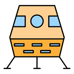 Lunar Module  Icon