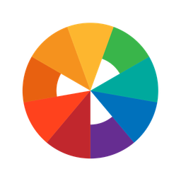 Color Selection  Icon