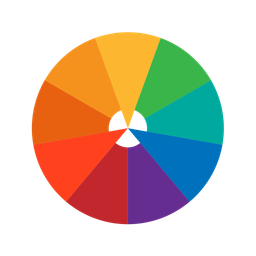 Combinação de cores  Ícone