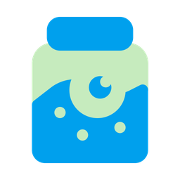 Eye Jar  Icon