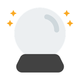 Crystal Ball  Icon