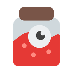 Eye Jar  Icon