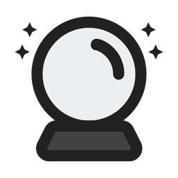 Crystal Ball  Icon