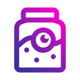 Eye Jar  Icon