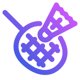 Badminton Racket  Icon