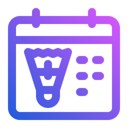 Partido de bádminton  Icono