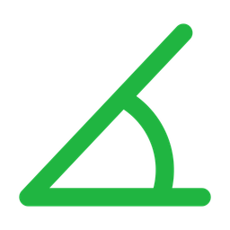 Angle  Icon