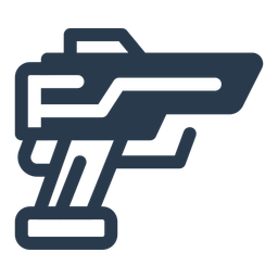 Cyberpunk Gun  Icon