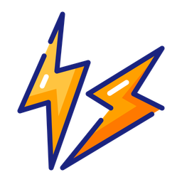 Lightning  Icon