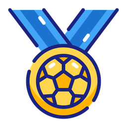 Medalha de futebol  Ícone