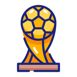 Troféu de futebol  Ícone