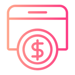 Digital Money  Icon