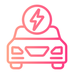 Electric Car  Icon