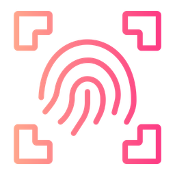 Fingerprint  Icon