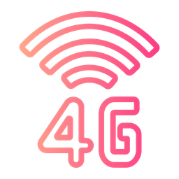 4G Wifi  Icon