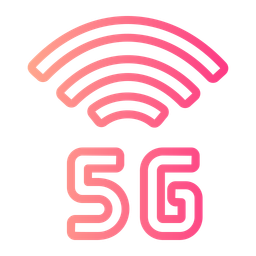 5G Wifi  Icon