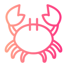 Crab  Icon