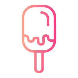 Ice Cream Stick  Icon