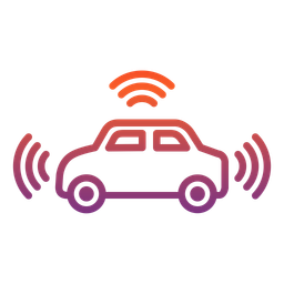 Autonomous Vehicles  Icon