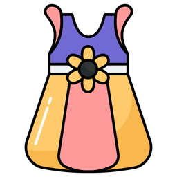 Beach Dress  Icon