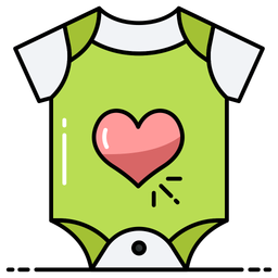 Baby Dress  Icon