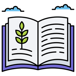 Agriculture Book  Icon