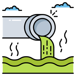 Agriculture Drainage  Icon