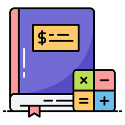 Accounts Book  Icon