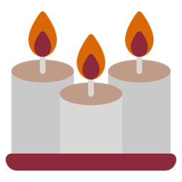 Candles  Icon