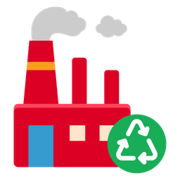 Recycling Plant  Icon