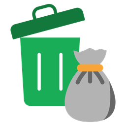 Disposal  Icon