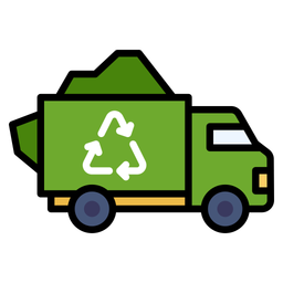 Garbage Truck  Icon