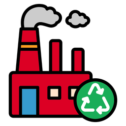 Recycling Plant  Icon