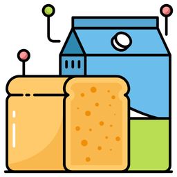 Bread Slice  Icon