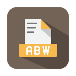 Abw abiword-Dokument  Symbol