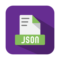 JSON-JavaScript-Objektnotation  Symbol