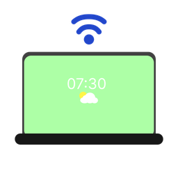 노트북 와이파이  아이콘