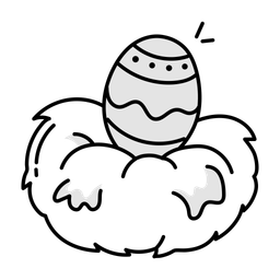 Decorative Egg  Icon