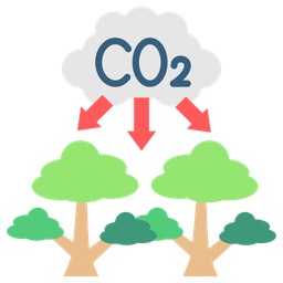 Carbon Capture  Icon