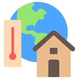 Climate Adaptation  Icon