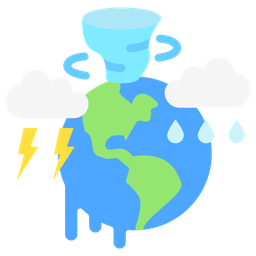 Climate Crisis  Icon