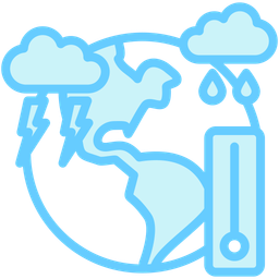 Das Alterações Climáticas  Ícone