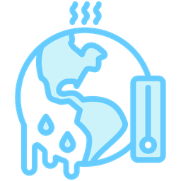 Crise climatica  Ícone