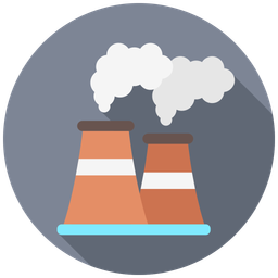 Air Pollution  Icon