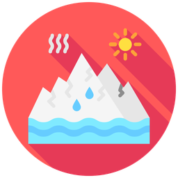 Arctic Melting  Icon