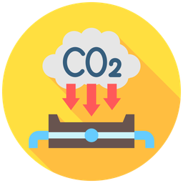 Carbon Capture  Icon