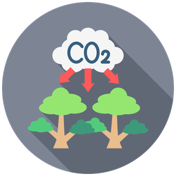 Carbon Capture  Icon